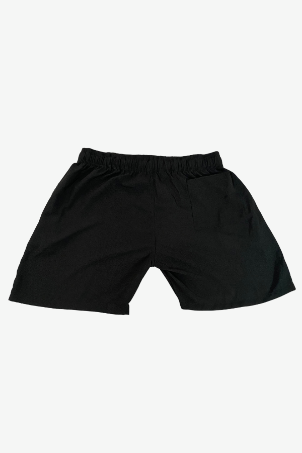 Bermudas Elastic · Preto