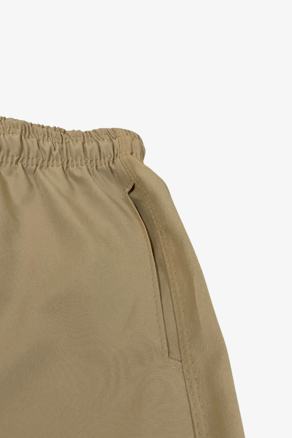 Bermudas Elastic · Bege