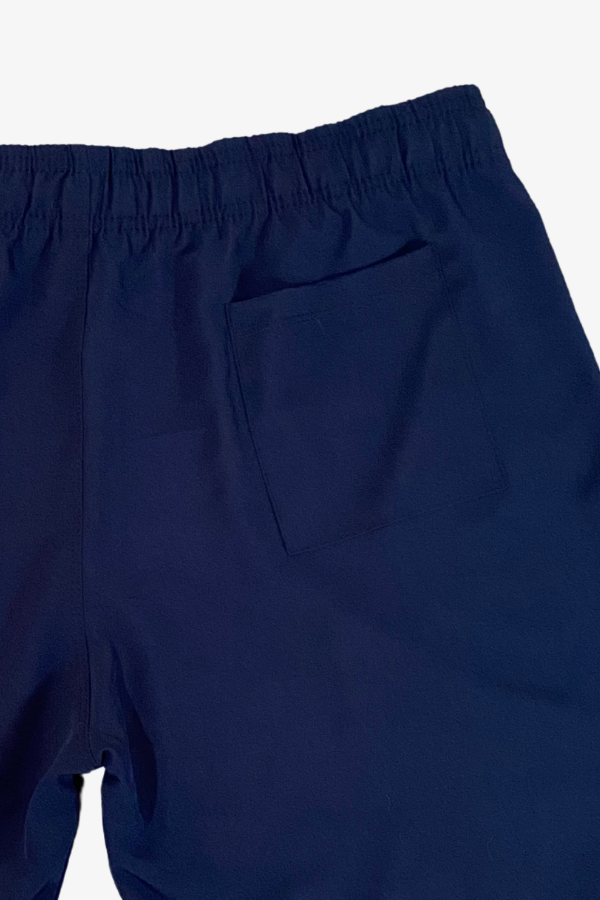 Bermudas Elastic · Azul Marinho