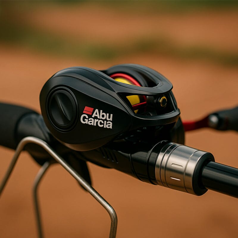 Carretilha Abu Garcia Black MAX3 Anti-Cabeleira + Óculos SHIMANO de BRINDE