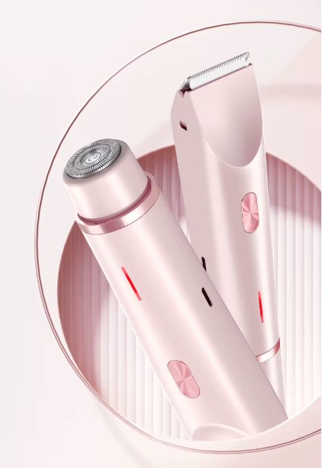 Depilador 2 em 1 (corporal e facial) à Prova D’Água