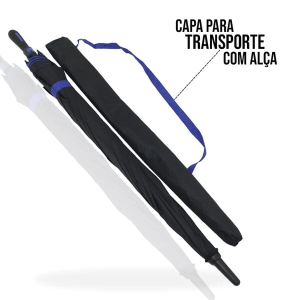 Guarda-Chuva Vanguard 142cm – Super Reforçado e Gigante