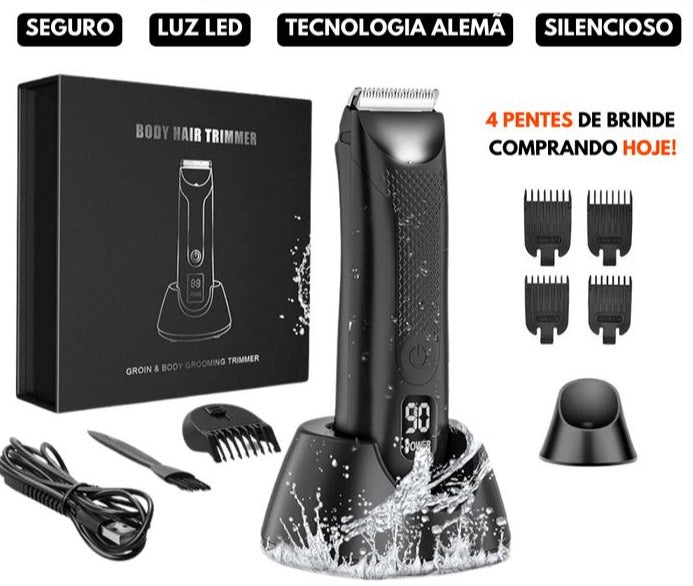 Máquina de Barbear ShavePro Elisya + Brinde