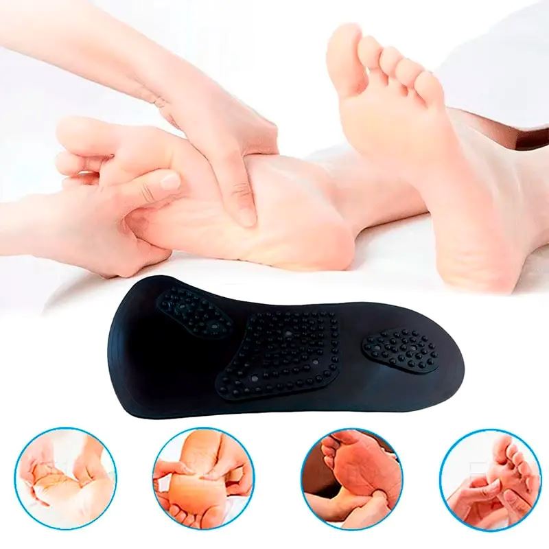 Palmilhas de Acupressão Soft Sole