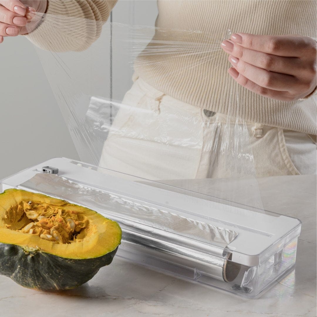 Porta Rolos e Organizador de Gavetas - ClearCut Duo