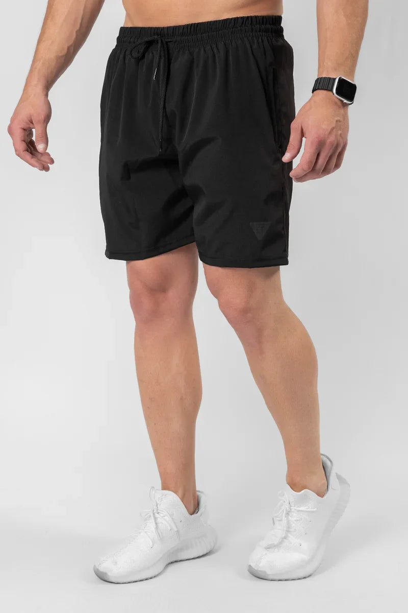 Bermudas Elastic · Preto
