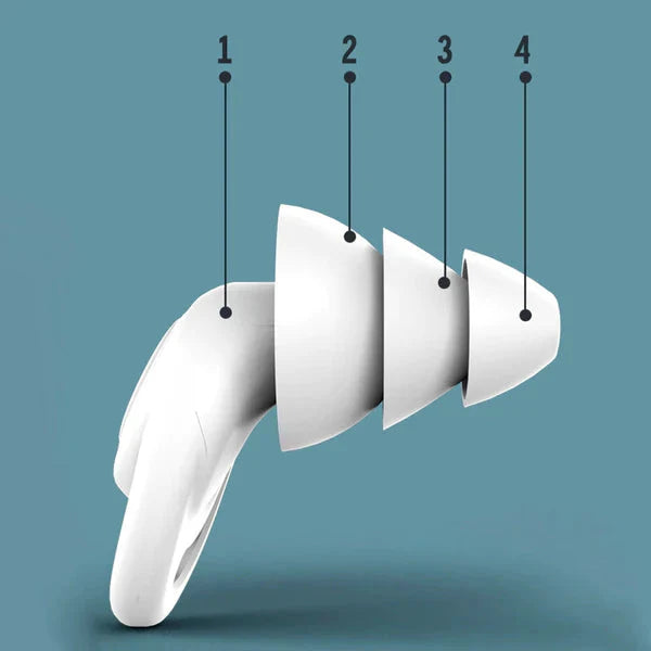 Protetor Auricular Deep Sleep - Durma Melhor