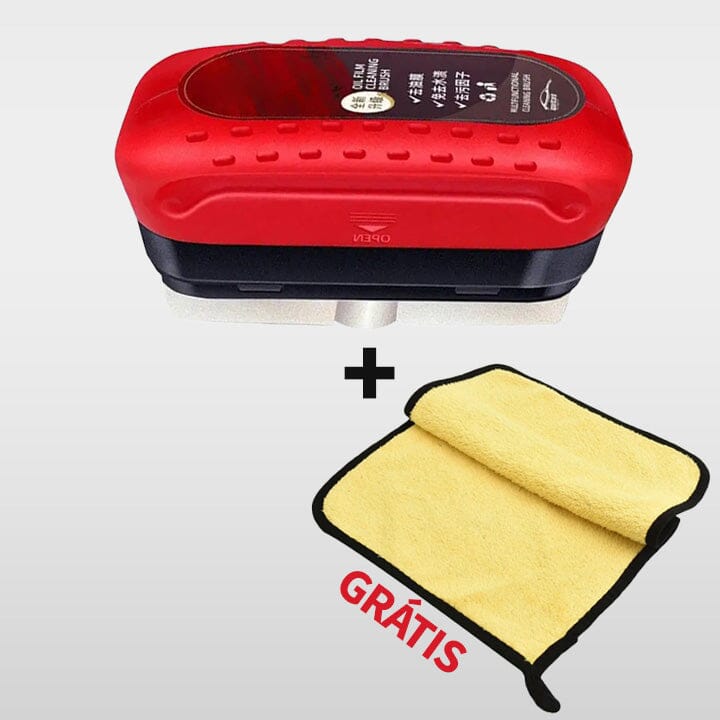 Removedor de Filme Oleoso Automotivo VidroX + Brinde