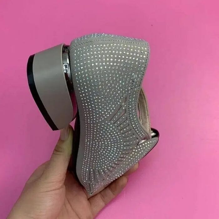 Sandália Feminina Confortável - Louise