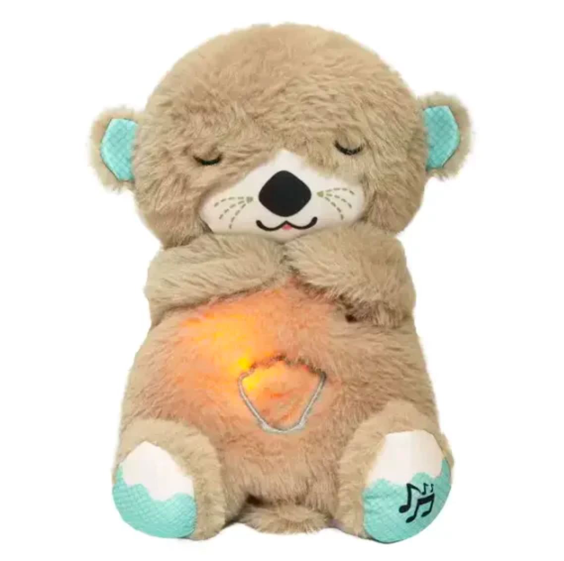 Urso de Pelúcia com Música e Luz para Bebês - TeddyCalm