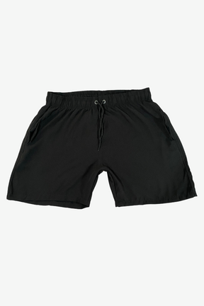 Bermudas Elastic · Preto