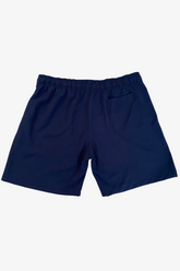 Bermudas Elastic · Azul Marinho