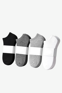 Kit 3 Pares de Meias Soquete Masculinas