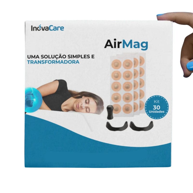 Air Mag : Dilatador Nasal Magnético