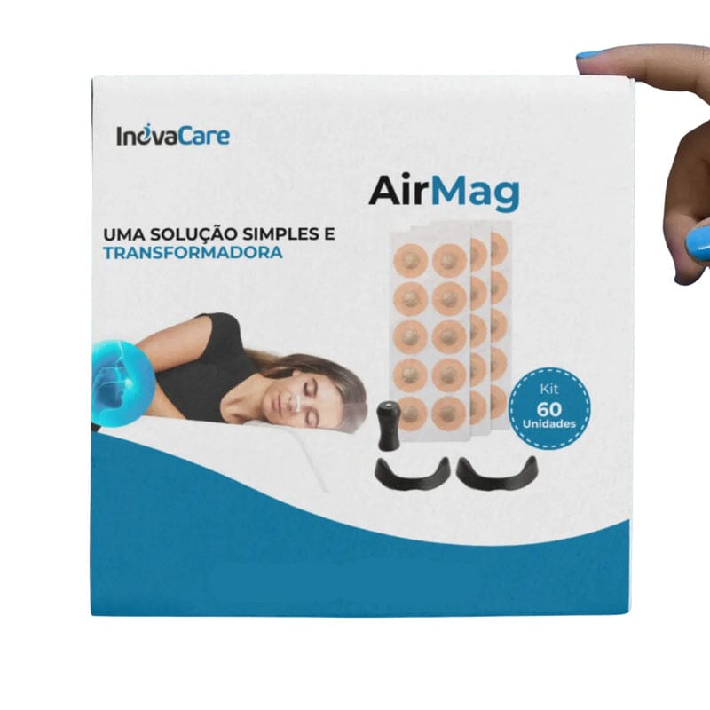 Air Mag : Dilatador Nasal Magnético