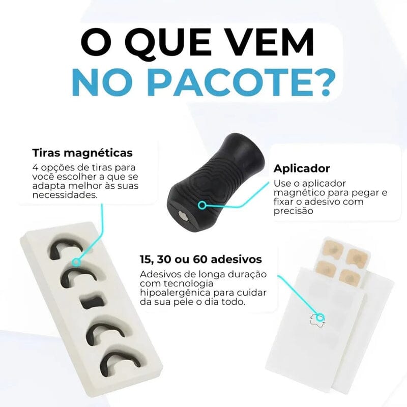 Air Mag : Dilatador Nasal Magnético