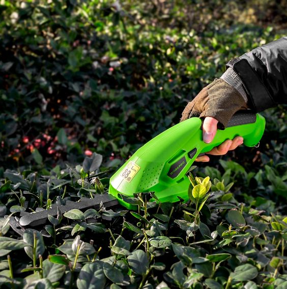 Aparador de Grama Elétrico TurboGrass [ULTRA PRECISÃO]