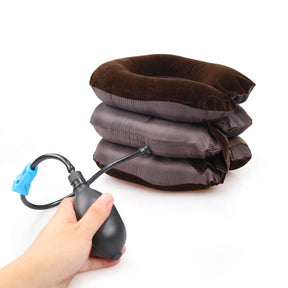 Aparelho Dispositivo de Tração Cervical - Corrige Postura e Alivia as Dores