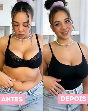 Body Modelador Rafaelle + Brinde