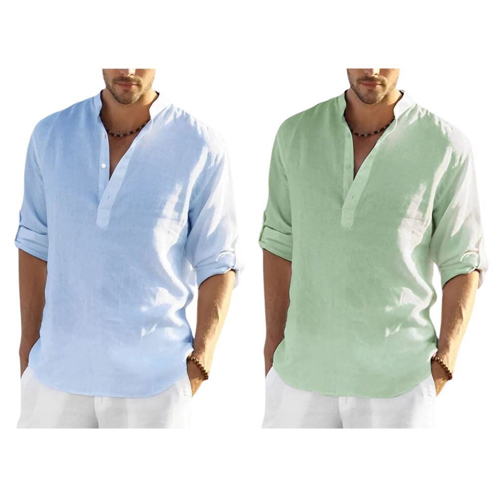 Camisa Masculina Bata Panamá [COMPRE 1 LEVE 2]