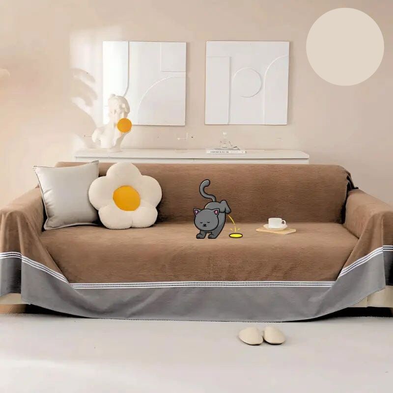 Capa Anti-Xixi MaxProtect para Sofás em Chenille