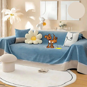 Capa Anti-Xixi MaxProtect para Sofás em Chenille