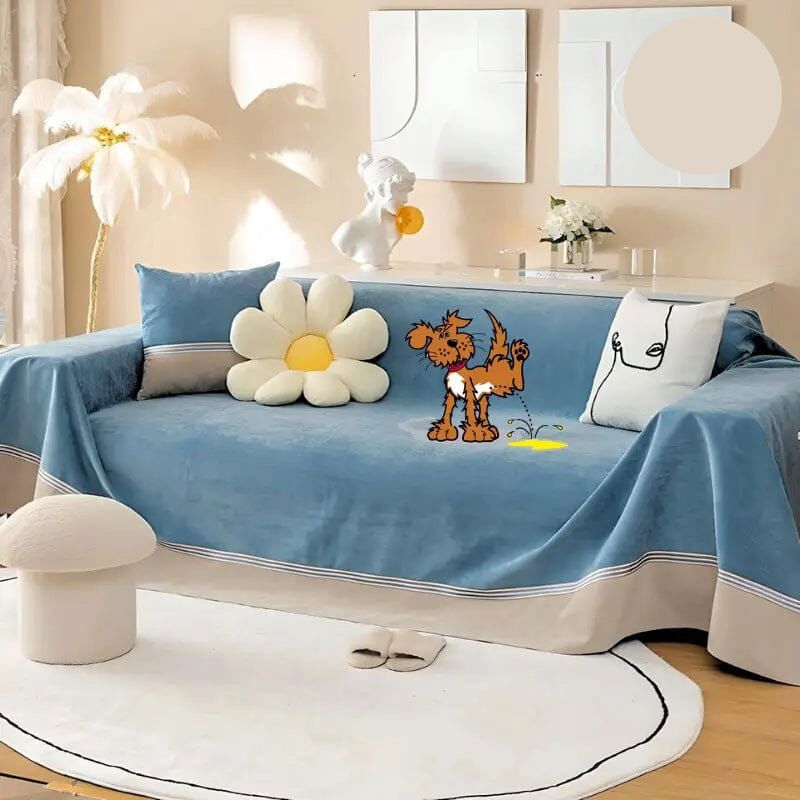 Capa Anti-Xixi MaxProtect para Sofás em Chenille