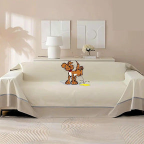 Capa Anti-Xixi MaxProtect para Sofás em Chenille