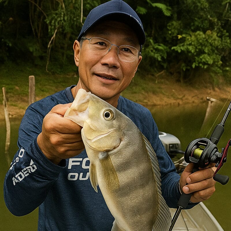 Carretilha Abu Garcia Black MAX3 Anti-Cabeleira + Óculos SHIMANO de BRINDE