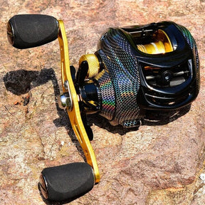 Carretilha de Pesca Linnhue + Brinde Exclusivo