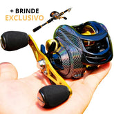 Carretilha de Pesca Linnhue + Brinde Exclusivo