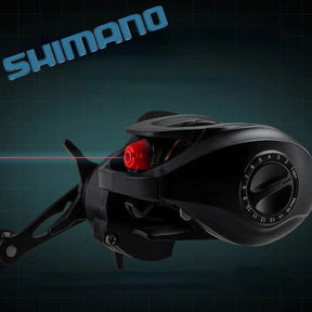 Carretilha Shimano 7.1:1 para Água Doce e Salgada + Luva de Pesca [Brinde]