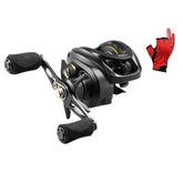 Carretilha Shimano 7.1:1 para Água Doce e Salgada + Luva de Pesca [Brinde]