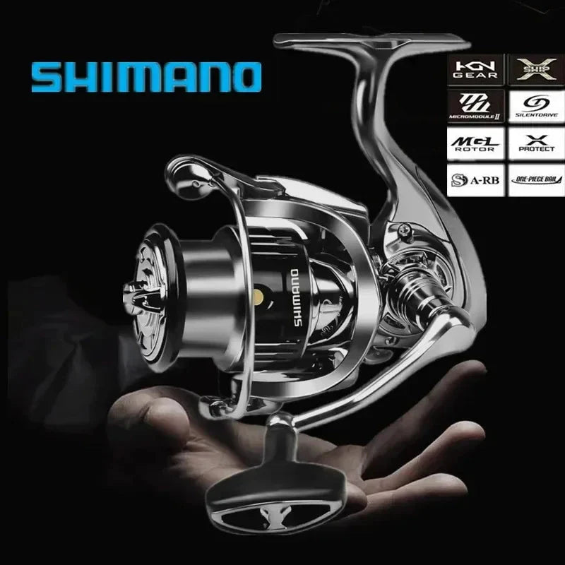 Carretilha Shimano Stella SW Roda Giratória em Metal + Brinde: Boné Shimano