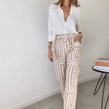 ComfortFit Larissa: Conjunto Versátil e Sofisticado