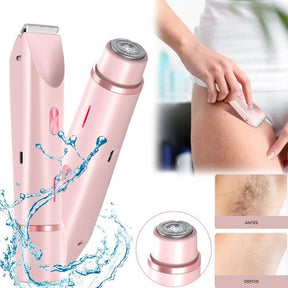 Depilador 2 em 1 (corporal e facial) à Prova D’Água