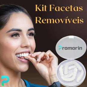 Facetas Odontológicas Removíveis