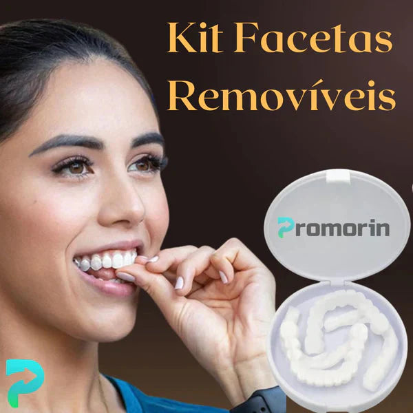 Facetas Odontológicas Removíveis