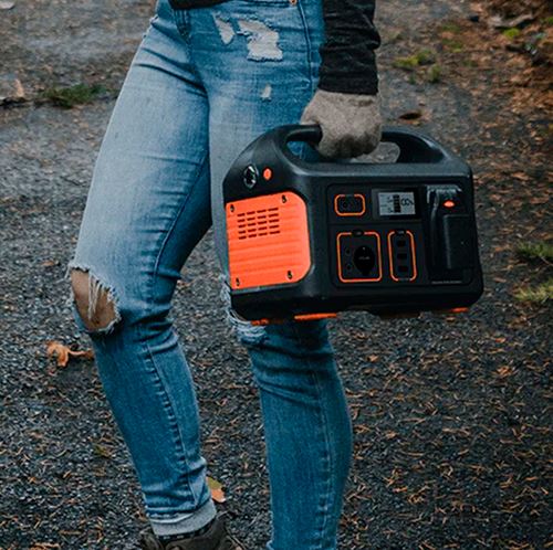 Gerador de Energia Portátil TurboMax [ENERGIA INFINITA]