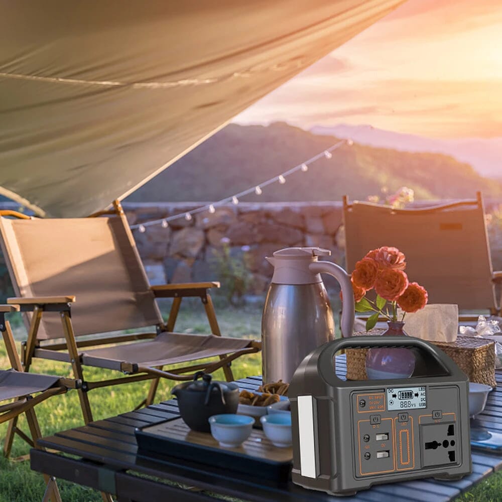 GERADOR DE ENERGIA PORTÁTIL TURBOMAX ORIGINAL