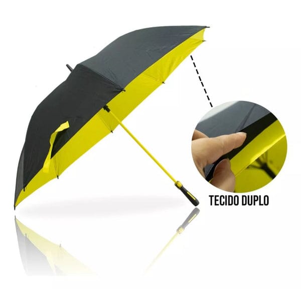 Guarda-Chuva Vanguard 142cm – Super Reforçado e Gigante