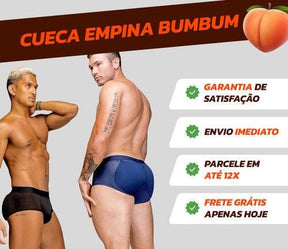 Kit Cuecas Empina Bumbum DriFit