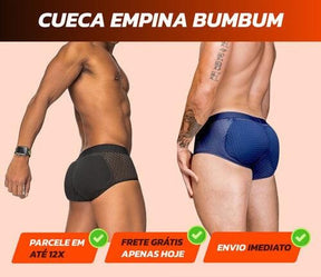Kit Cuecas Empina Bumbum DriFit