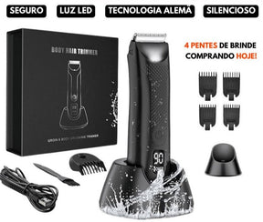 Máquina de Barbear ShavePro Elisya + Brinde