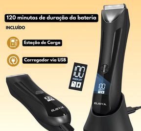 Máquina de Barbear ShavePro Elisya + Brinde
