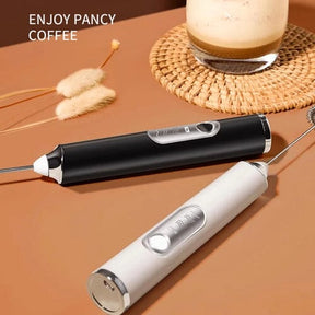 Mixer Portátil Multiuso – Batedor Elétrico para Café, Leite e Bebidas