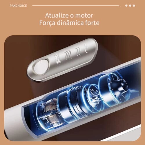 Mixer Portátil Multiuso – Batedor Elétrico para Café, Leite e Bebidas