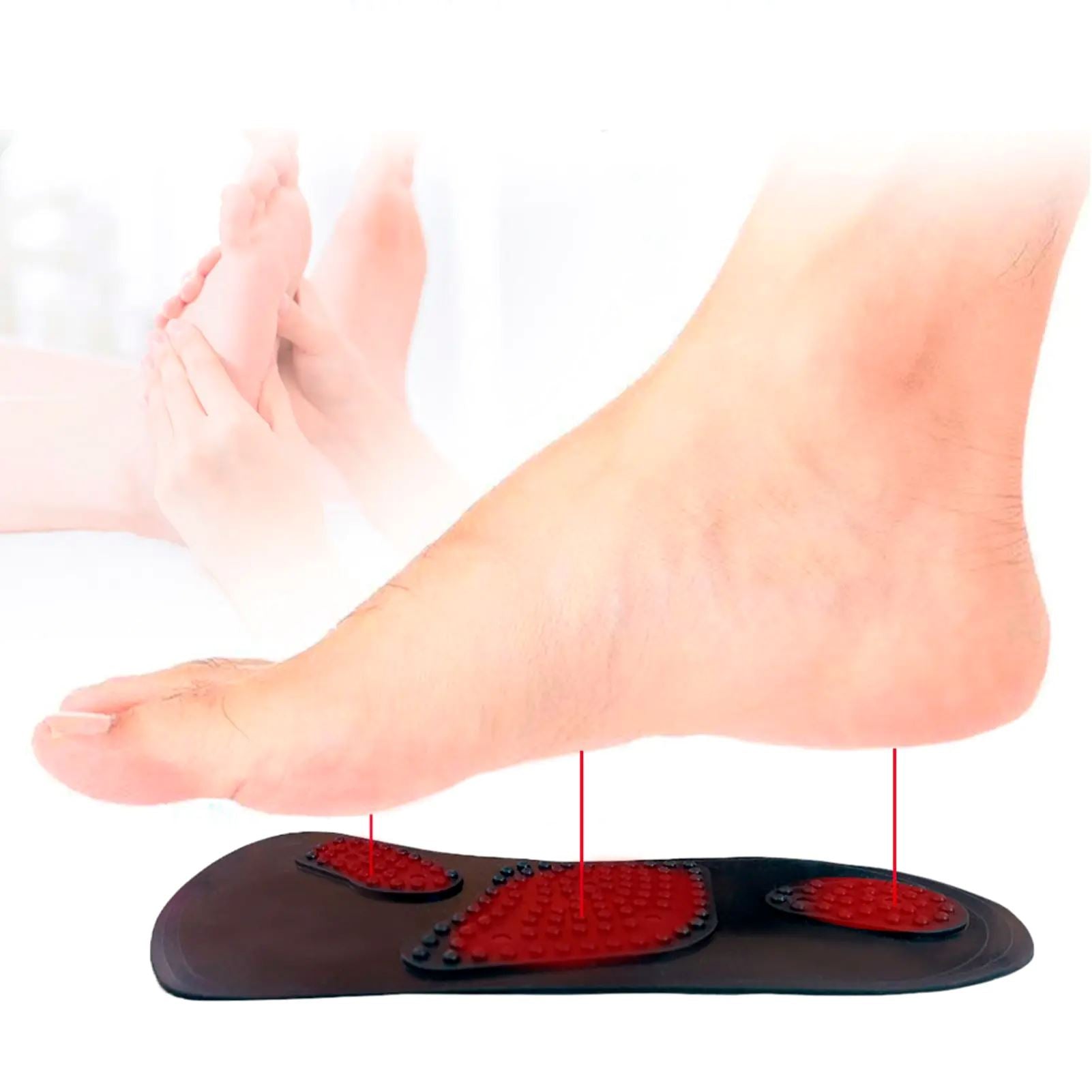 Palmilhas de Acupressão Soft Sole