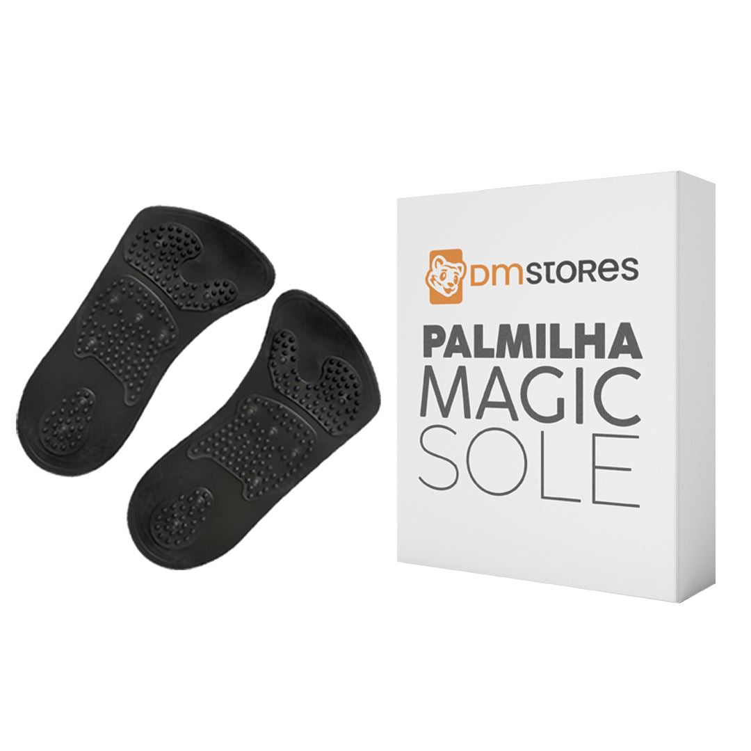 Palmilhas de Acupressão Soft Sole