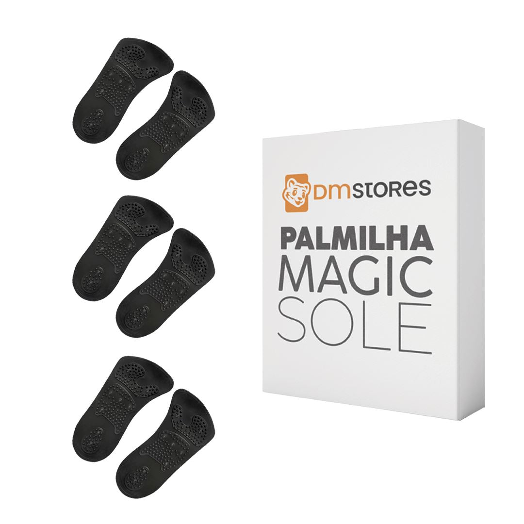 Palmilhas de Acupressão Soft Sole